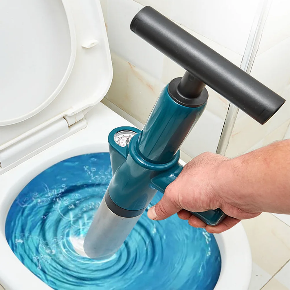 

1 Set Toilet Plunger Sturdy Premium Durable Prime Professional Air Drain Toilet Plunger Sink Dredger for Kitchen