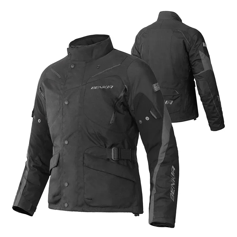 BENKIA мотоциклетная куртка мужская зимняя водонепроницаемая дышащая теплая