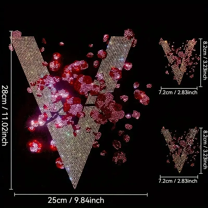 Наклейка сделай сам с железным рисунком искусственная пластиковая