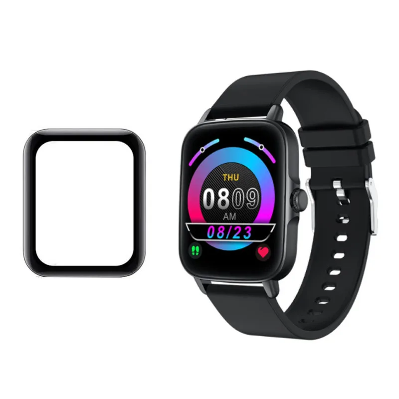 

3D Curved Soft Edge Protective Film Full Cover Smartwatch Protection For Colmi P28 Plus Smart Watch Screen Protector Accessories