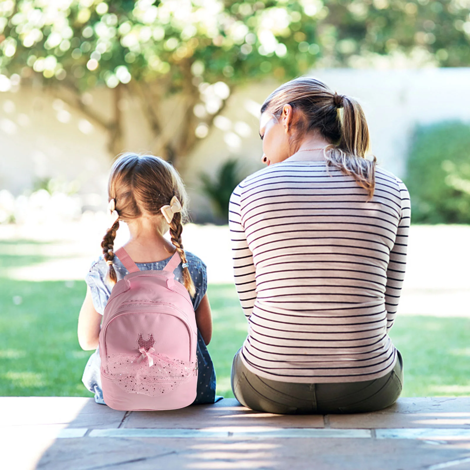 Ballet Girls Backpack Dance Kids Backpacks Little School Toddler Gifts Latin Dancing Tutu Shoe Toys Swimming Shoes Portable