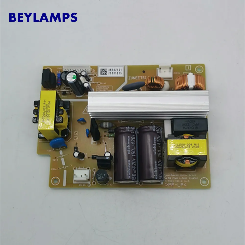 

ZUNEE75IA блок питания проектора board 3N102161 для NEC NP-CK4055X/CK4155X/CM4150X/CM4050X/MC370X +/ME310XC +/CA455X