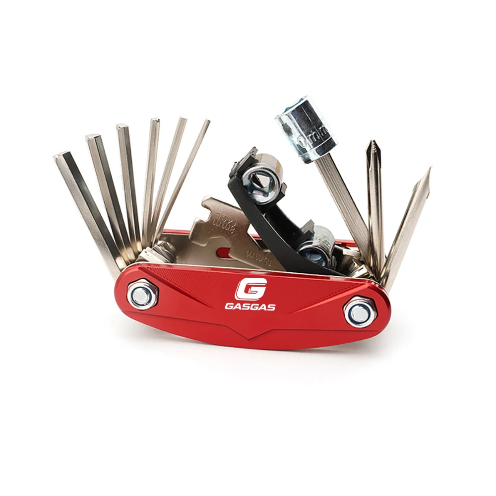 

Для GASGAS MC450F EC300 GP SM 700 900 EC аксессуары с ЧПУ многофункциональный инструмент ремонтный набор отверток инструмент комбинированный инструмент