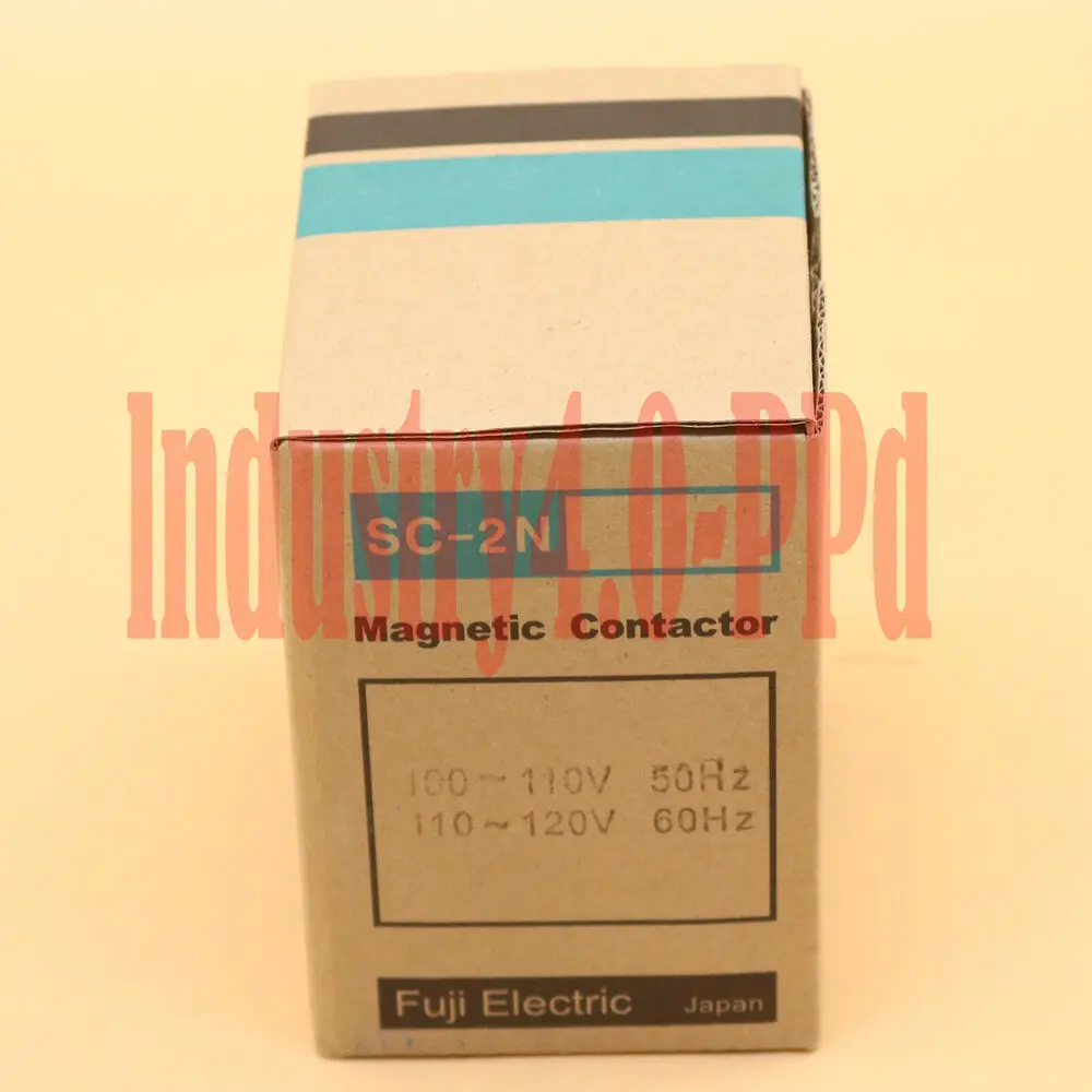 

New Magnetic Contactor For FUJI New SC-2N AC110V In Box#QW