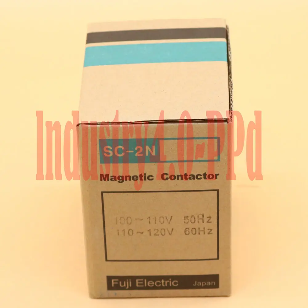 

Новый магнитный контактор для FUJI, новый SC-2N AC110V в коробке # QW