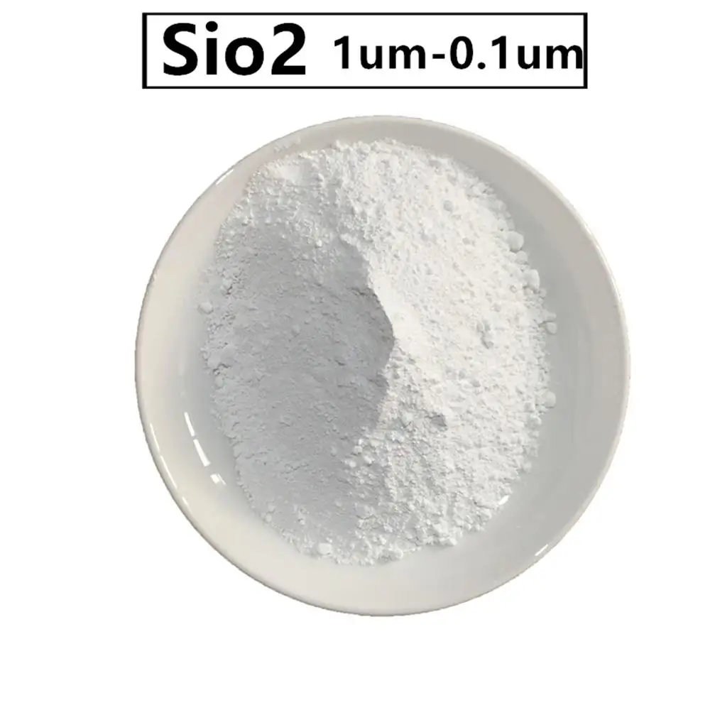 

Hydrophobic silica oxide, sio2, 1um powder, microparticle, for additives, coating, etc. 99.9% purity