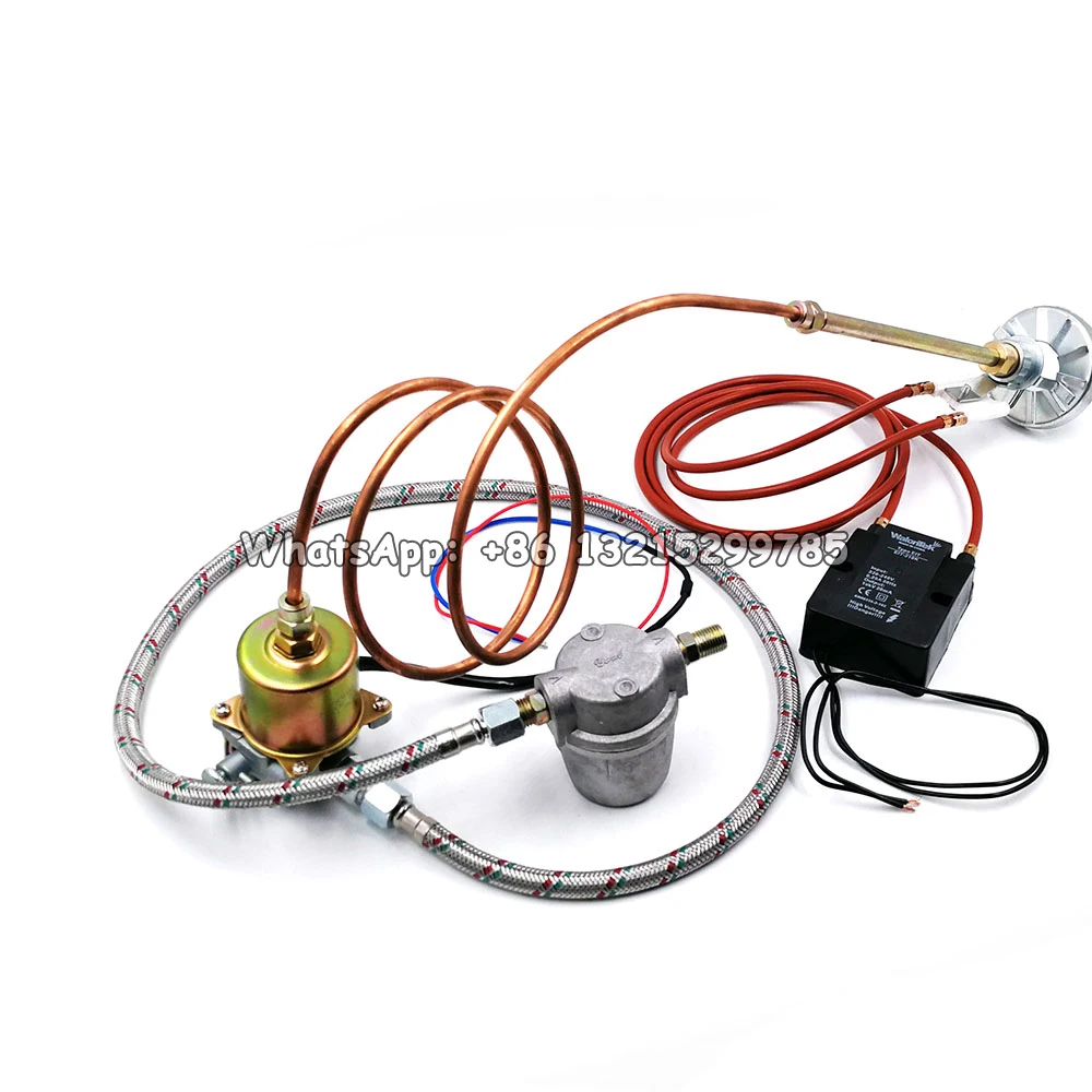 Полный комплект малой системы зажигания отработанного масла адаптер высокого