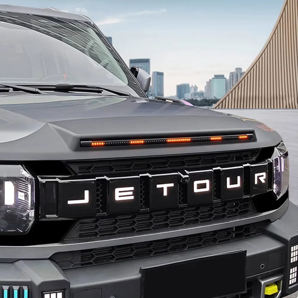 Автомобильные детали кузов Модернизированная вентиляция капот гравий песок