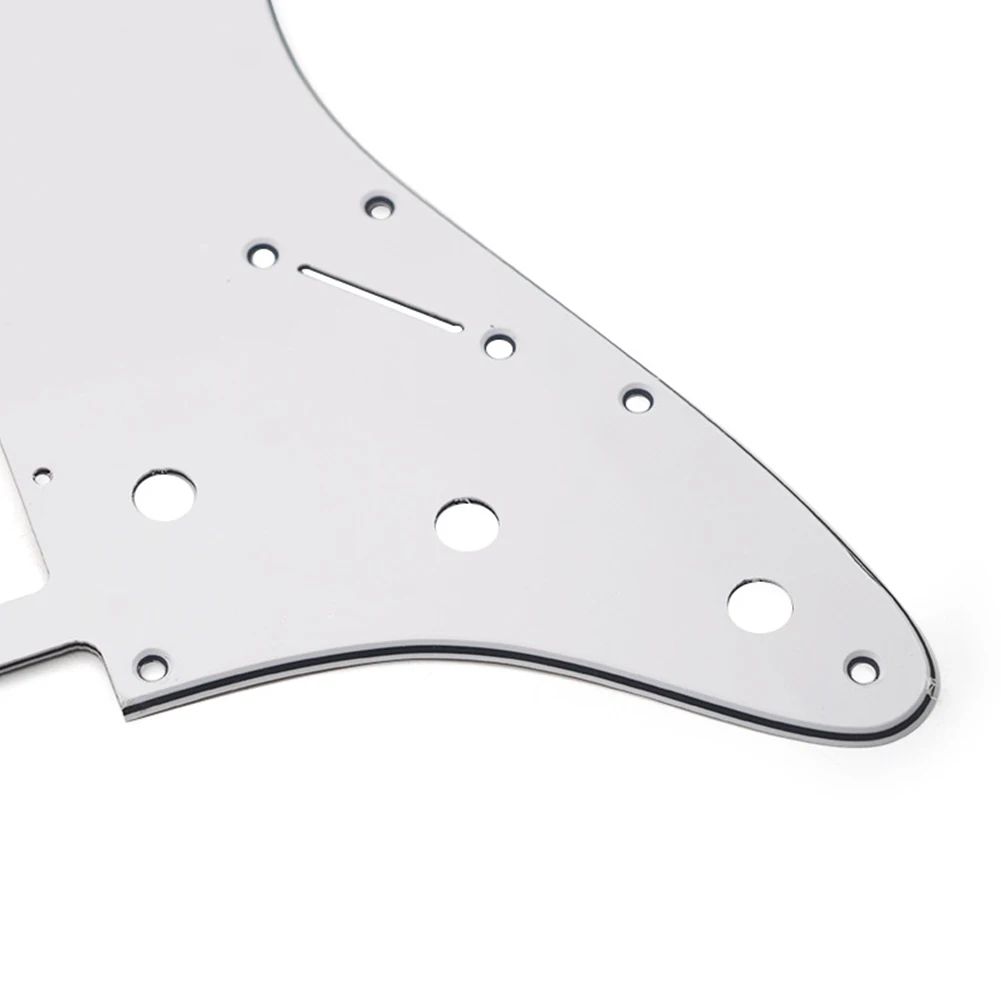 

Guard Guitar Pickguard Musical Instruments For Strat SQ Style Guitar 3 Ply 11 Holes Guard Guitars Basses Parts