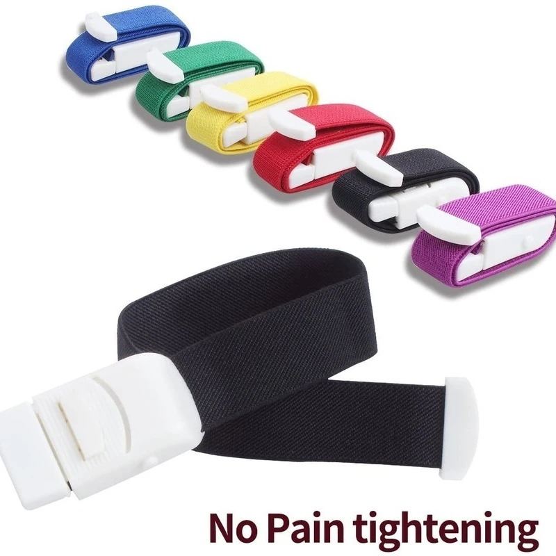 

1pcs Emergency Kit Tourniquet Medical Buckle Quick Slow Release for Outdoor Camping Hiking Hemostatic Elastic Strap