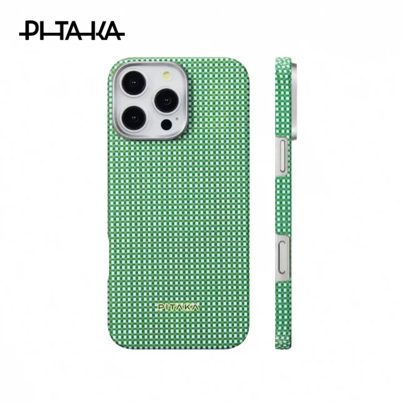 Чехол PITAKA для iPhone 16 Pro Max, задняя крышка из кевларового углеродного волокна (art.: 3920cd707669c) - 3920cd707669c