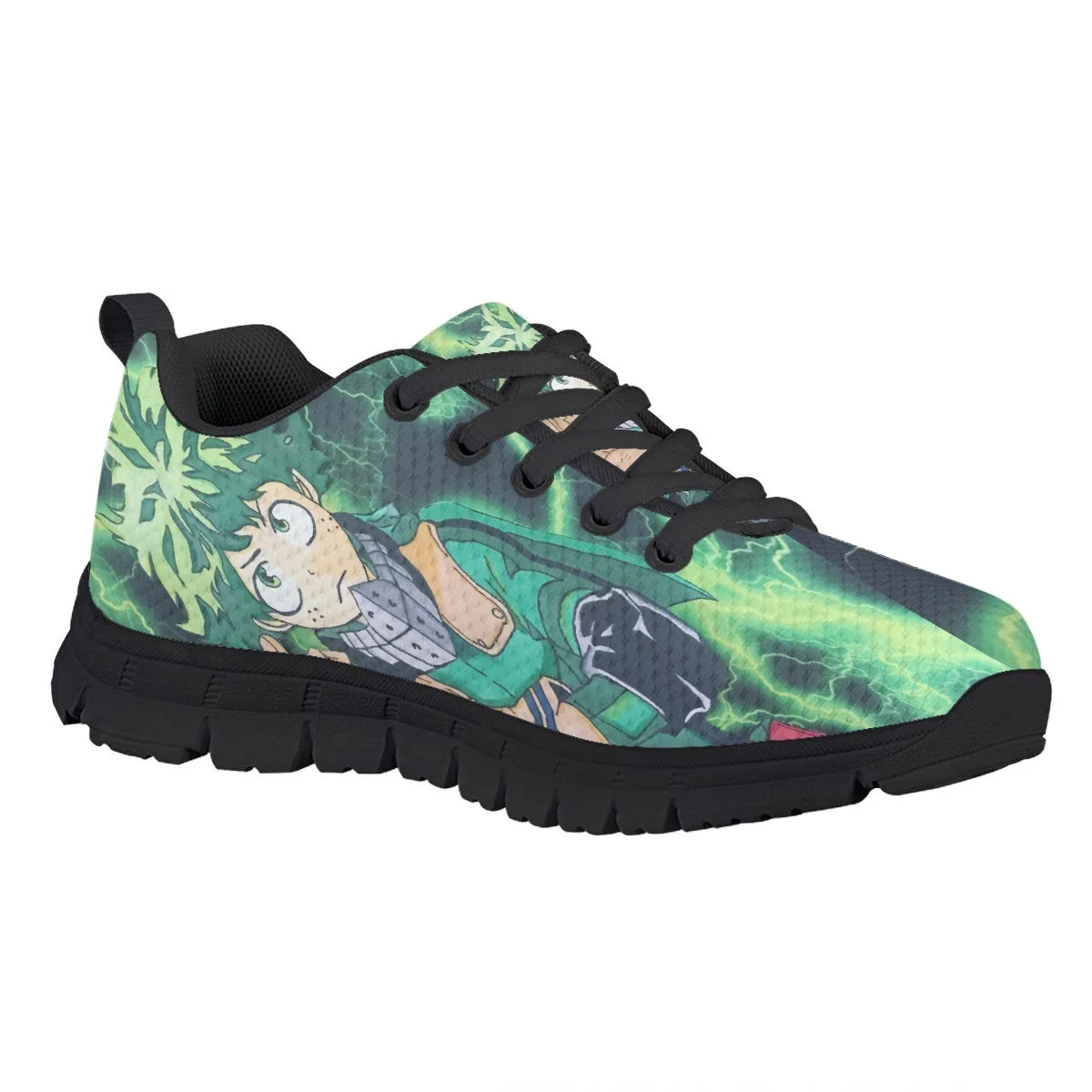 

Nopersonality Manga My Hero Academia Kids Shoes Male Sneakers 3D Printed Children's Shoe Autumn Winter Comfortable Fashion
