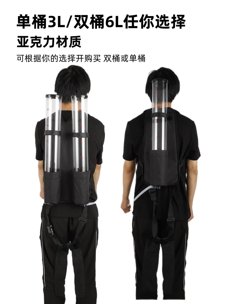 Рюкзак cannon двойная упаковка 6 л пивной бочонок бесплатный диспенсер портативный