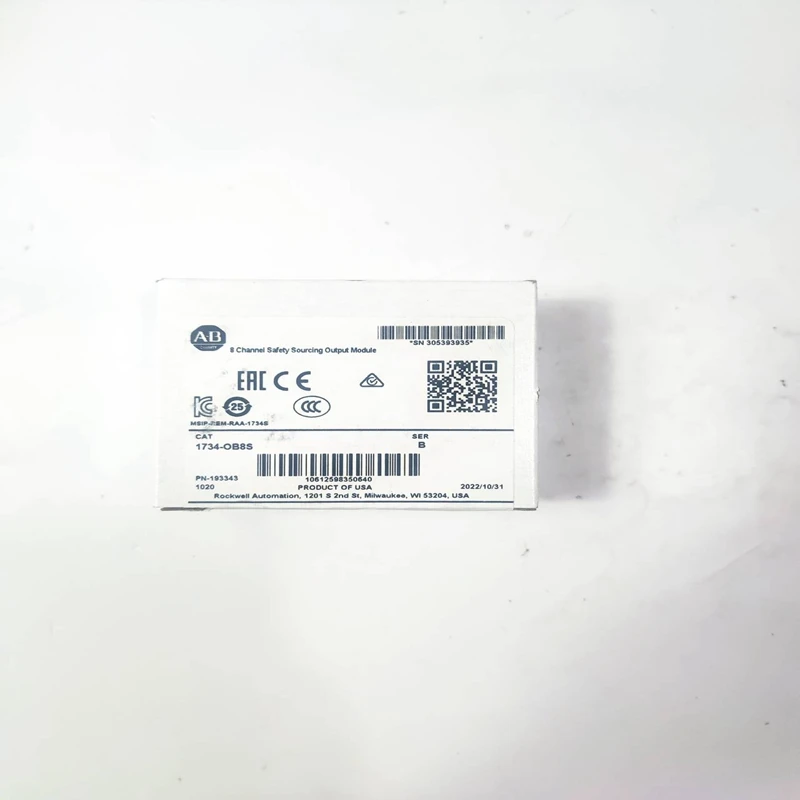 Модуль процессора 1769-L24ER-QBFC1B-CC новая оригинальная упаковка