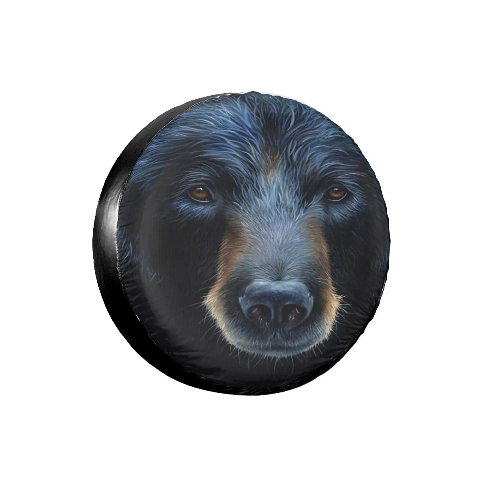 

Bear,Polar Bear,3D Bear Tire Cover Spare Tire Cover,Beach Design Tire Cover,Jeep Tire Cover