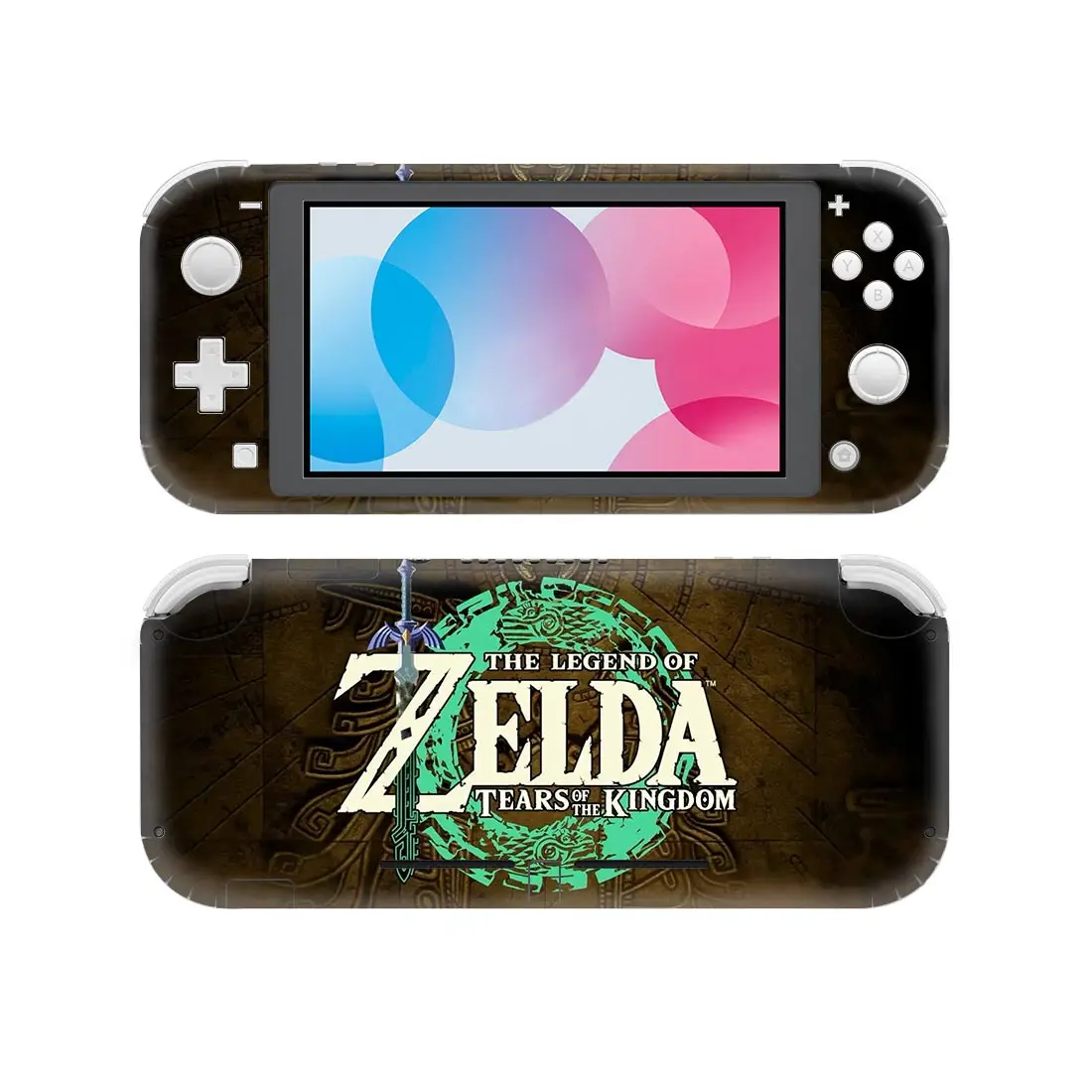

New NintendoSwitch Skin Sticker Decal Cover For Nintendo Switch Lite Protector Nintend Switch Lite Skins