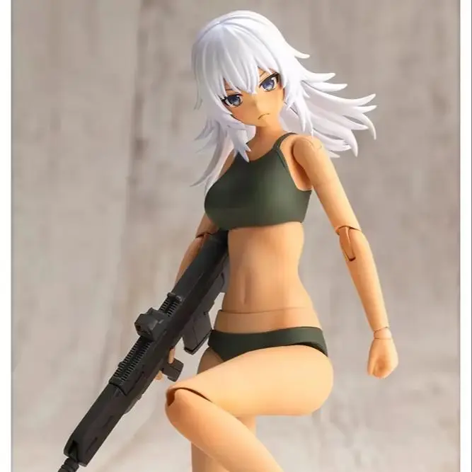 Фото Предзаказ: Коллекционная модель Kotobukiya Sousai Shojo Teien Training Wolf, изысканная, детализированная, реалистичная, премиум-класса, для фанатов и коллекционеров. №5
