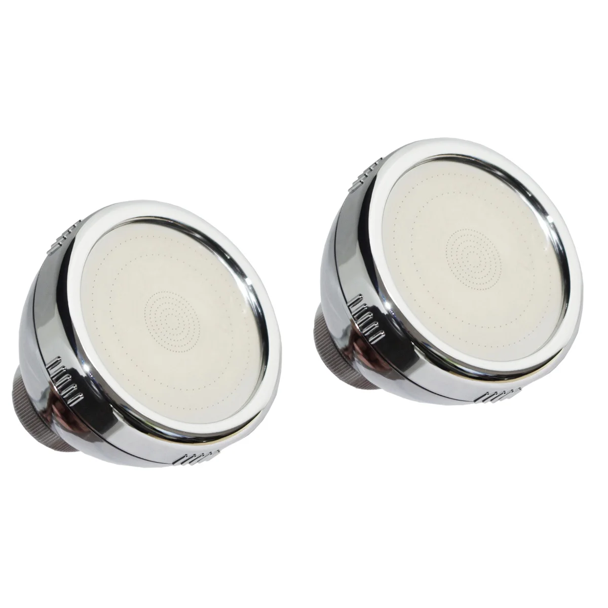 

2pcs Round Pressure Booster Nozzle Small Hotel Bath Pool Hall Nozzle Saving )