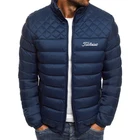 Мужская куртка для гольфа, мягкая куртка на молнии, новинка сезона осень-зима 2022, брендовая спортивная куртка для гольфа, повседневная трендовая мужская теплая одежда, верхняя одежда 3xl