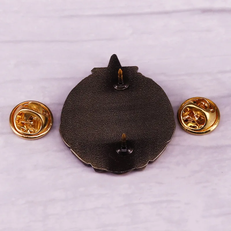 Родина медальон ретро металлический креативный картенмель булавка для