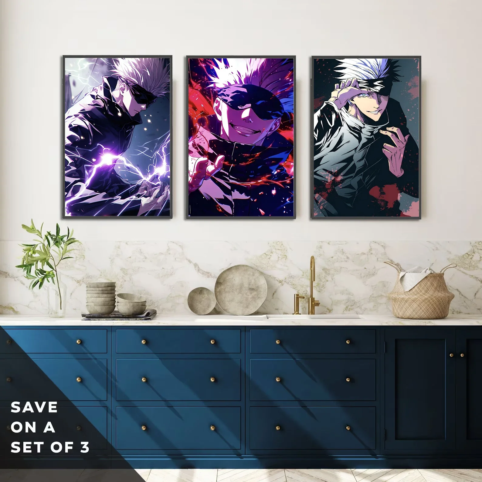 Самоклеящийся плакат J-juютсу