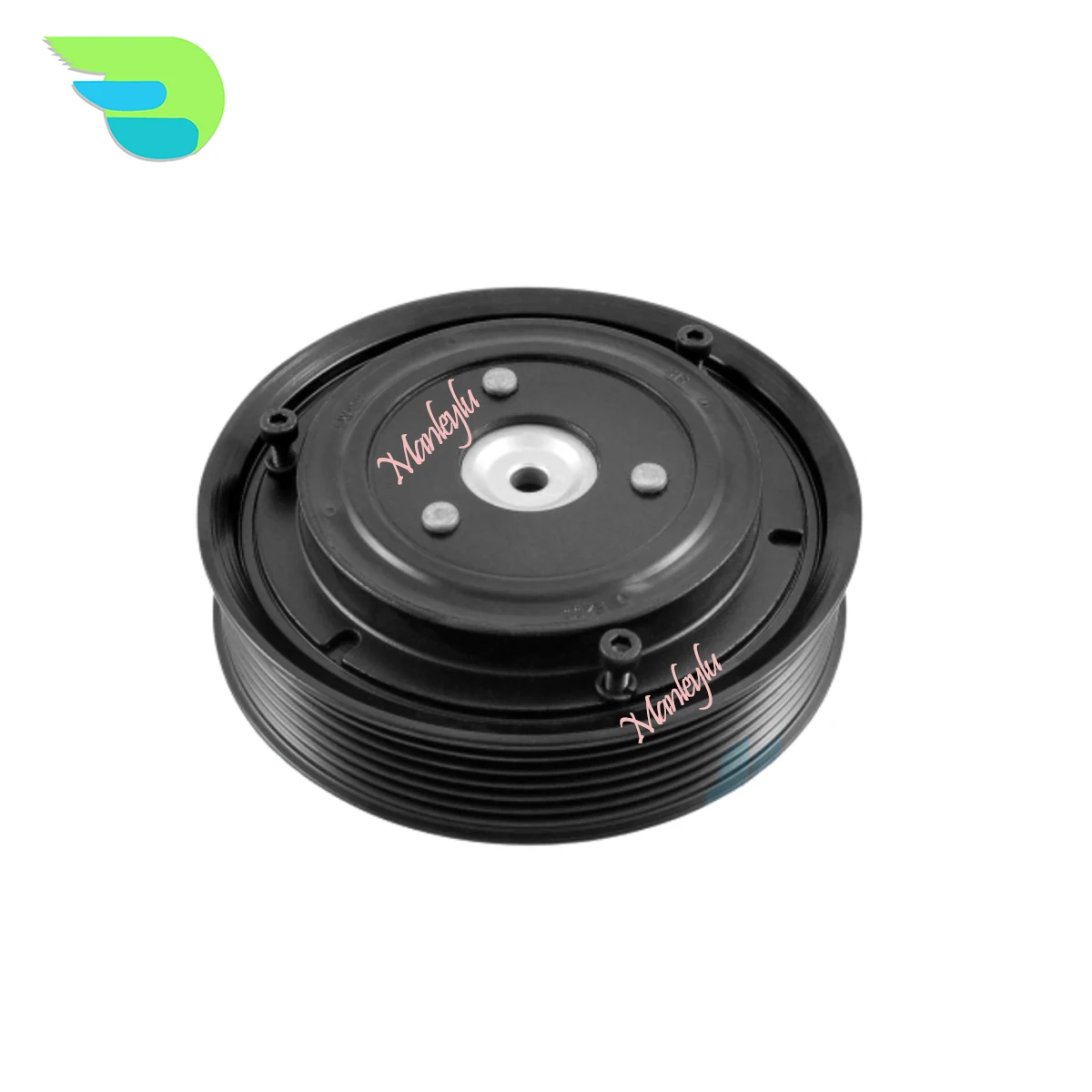 Шкив сцепления компрессора кондиционера переменного тока для Hyundai Santa FE Kia Sorento