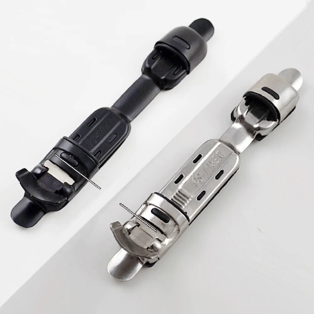 Stainless Steel Fishing Reel Seat  Plate Type Reel Seat Clip  Fitted  Fishing Rod Protect Adjustable  Reel Seat Deck Tackle