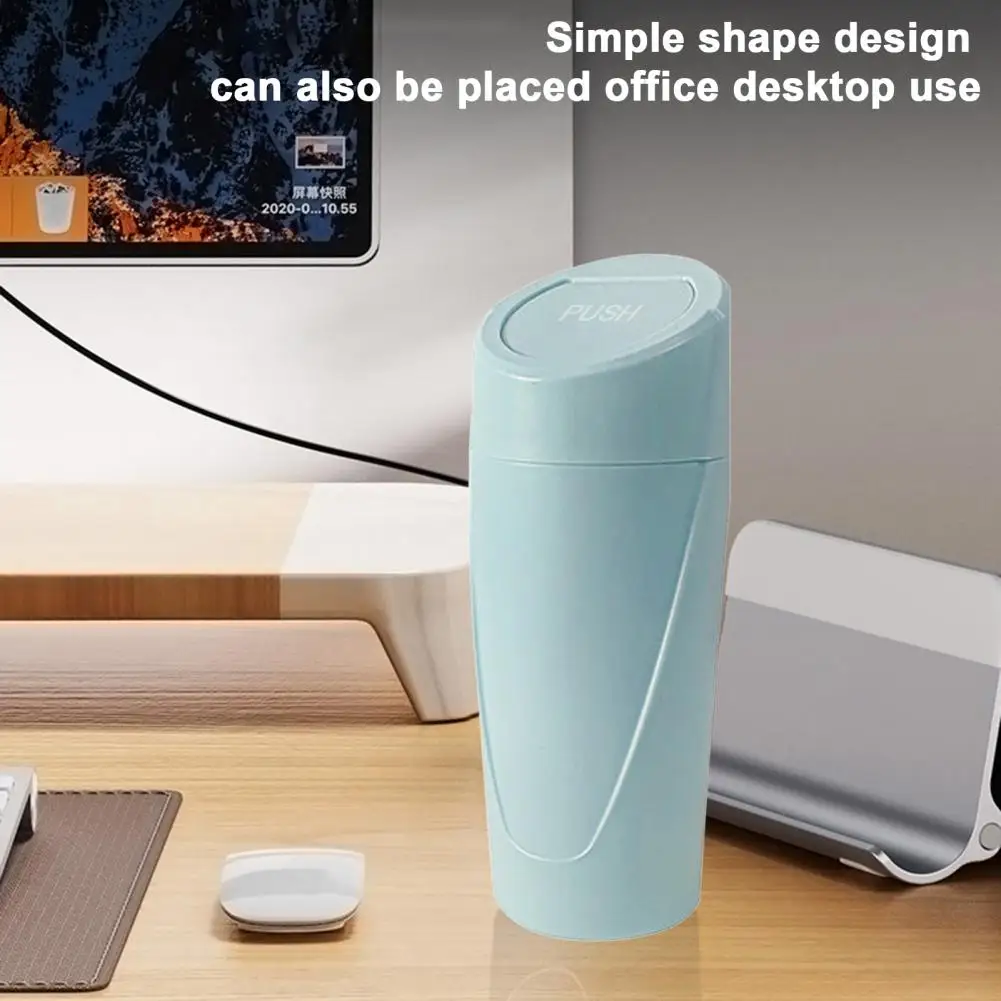 Миниатюрное Автомобильное Мусорное ведро с защитой от утечек маленькое