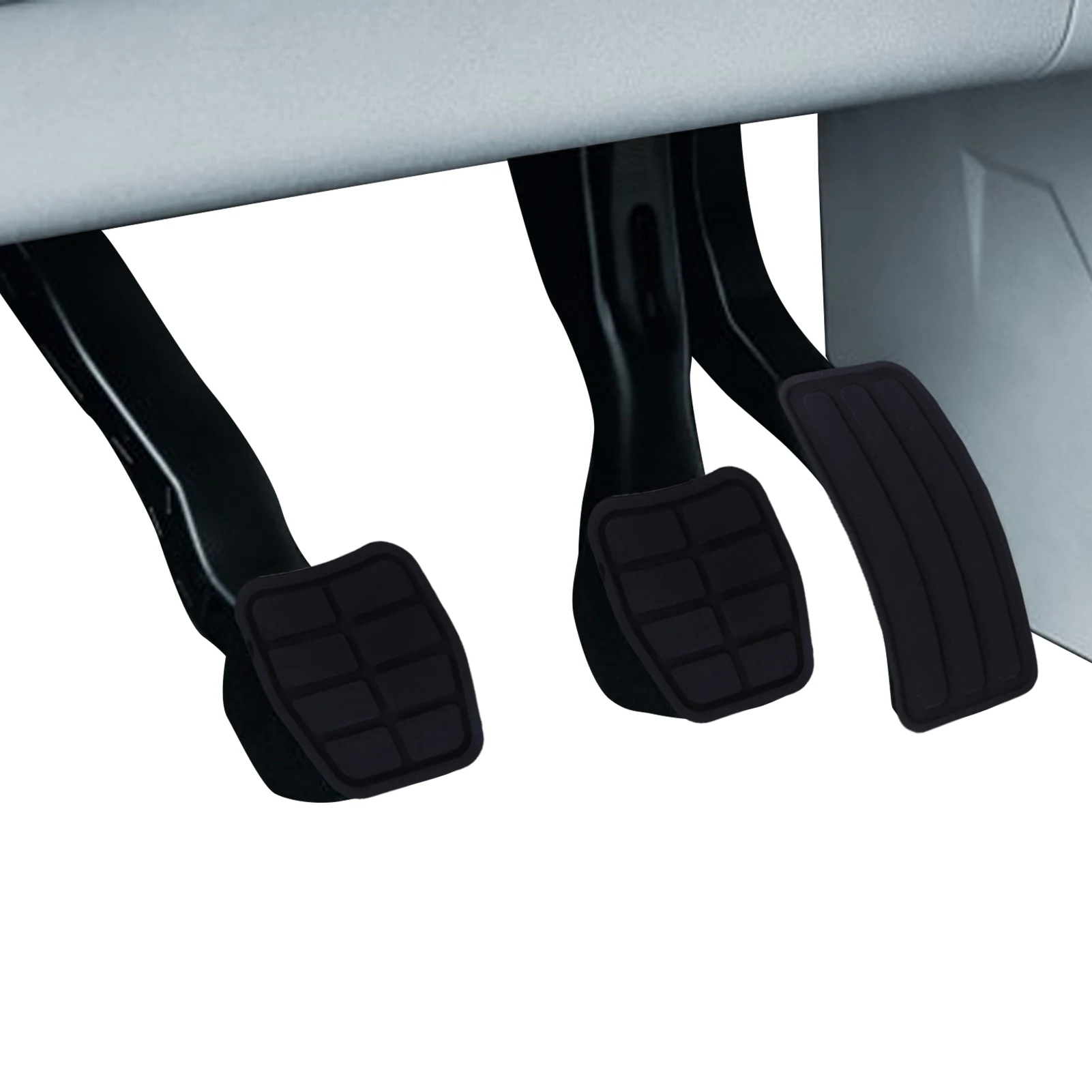 

Car Pedals Covering Cases Non-Slip Rubber Cover Vehicles Replacement Accessories Anti-Slip Rubber Compatible With Cars Vehicles