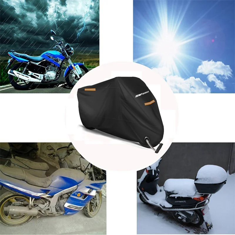 ЛОГОТИП SV650 для SUZUKI sv 650 чехол мотоцикла уличный водонепроницаемый УФ-защита