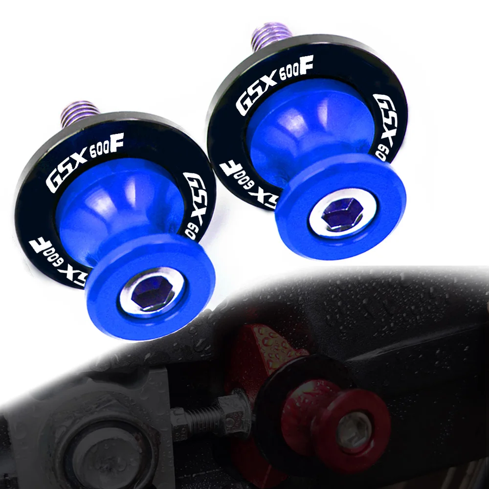 

Motorcycle Swingarm Spool Slider Stand Screws Motorcycle Accessories For SUZUKI GSX650F 2008 2009 2010 2011 2012 2013 2014