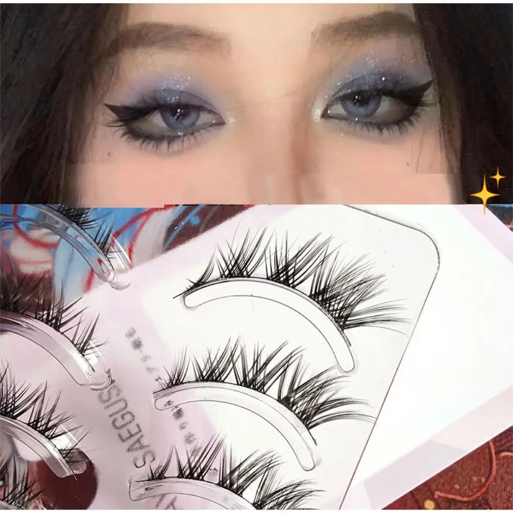 

5 пар Накладные ресницы лиса глаз драматический объем удлинение глаз женская красота