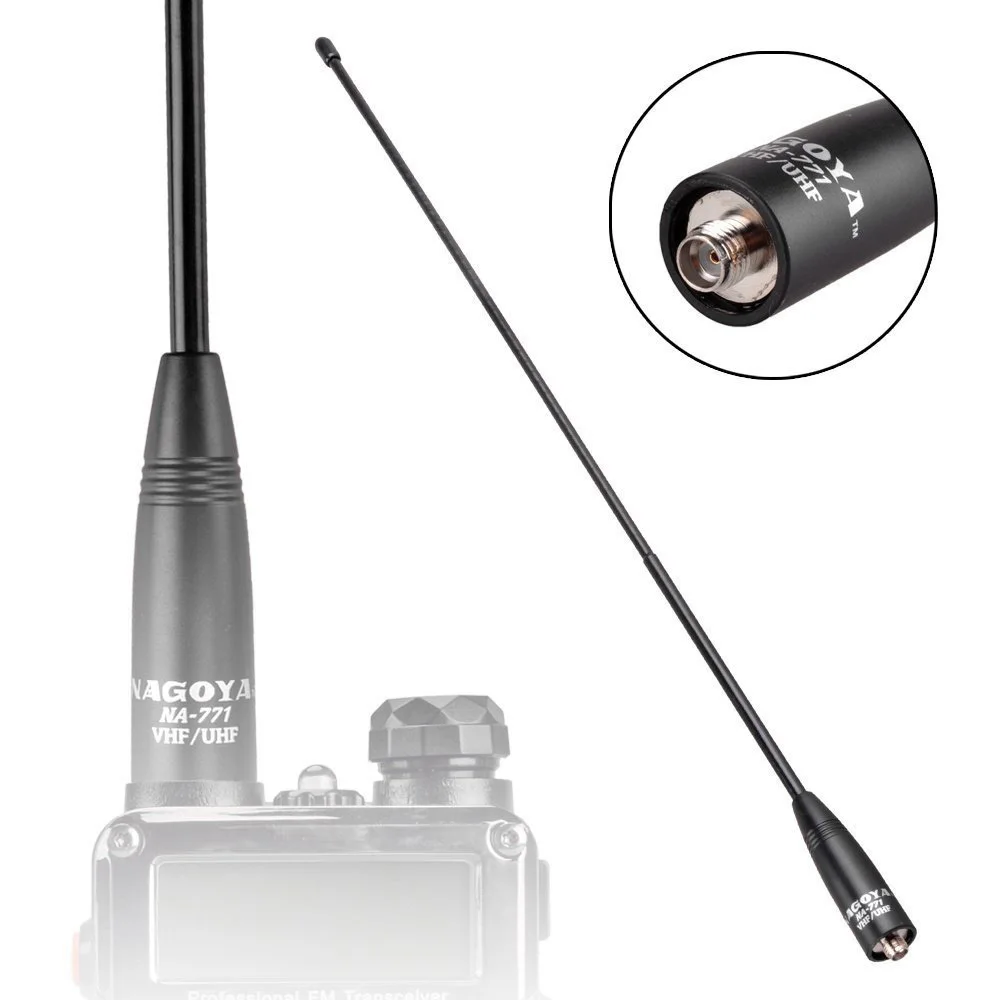 

NA-771 Antenna 144/430Mhz VHF/UHF Replacement Parts Accessories Durable Portable