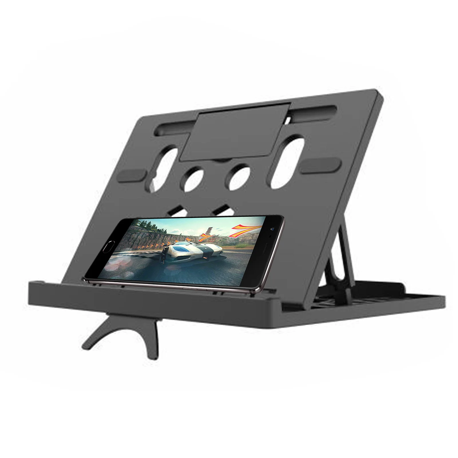 

Laptop Stand Phone Screen Magnifier Laptop Riser 3D Screen Projector Portable Laptop Holder For Desk And Bed 6-Levels Angles
