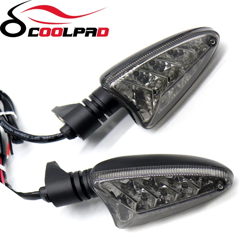 Фото Для BMW F800GS F800GT F800R F800S F800ST F650GS F700GS S1000RR HP4 светодиодный указатель поворота, передняя/задняя лампа мотоцикла №2