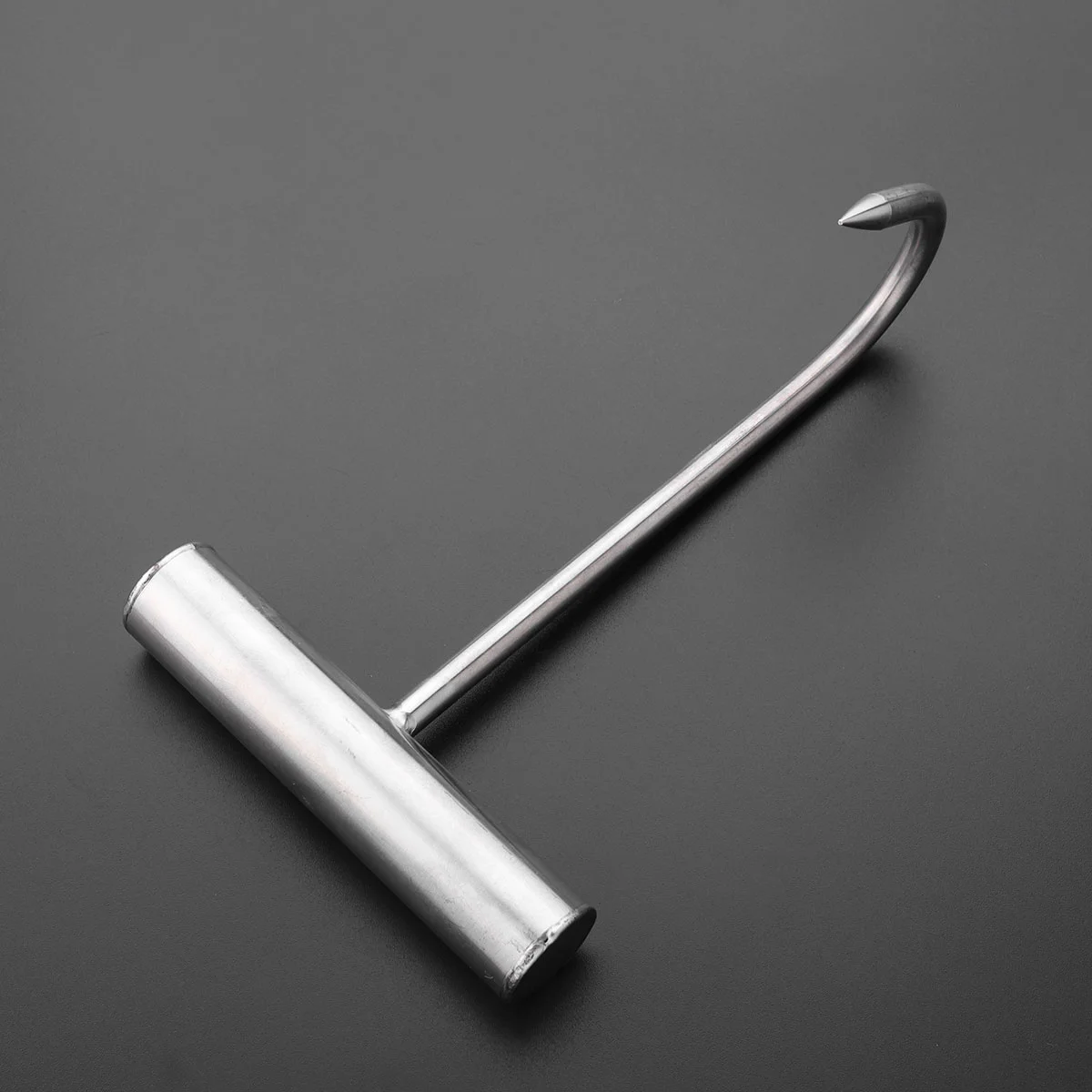 

Meat Hook Hooks T Butcher Smoker Boning Steel Stainless Shaped Hanger Bacon Hanging Grill Bbq Roast Processing Duck Sausage Pork