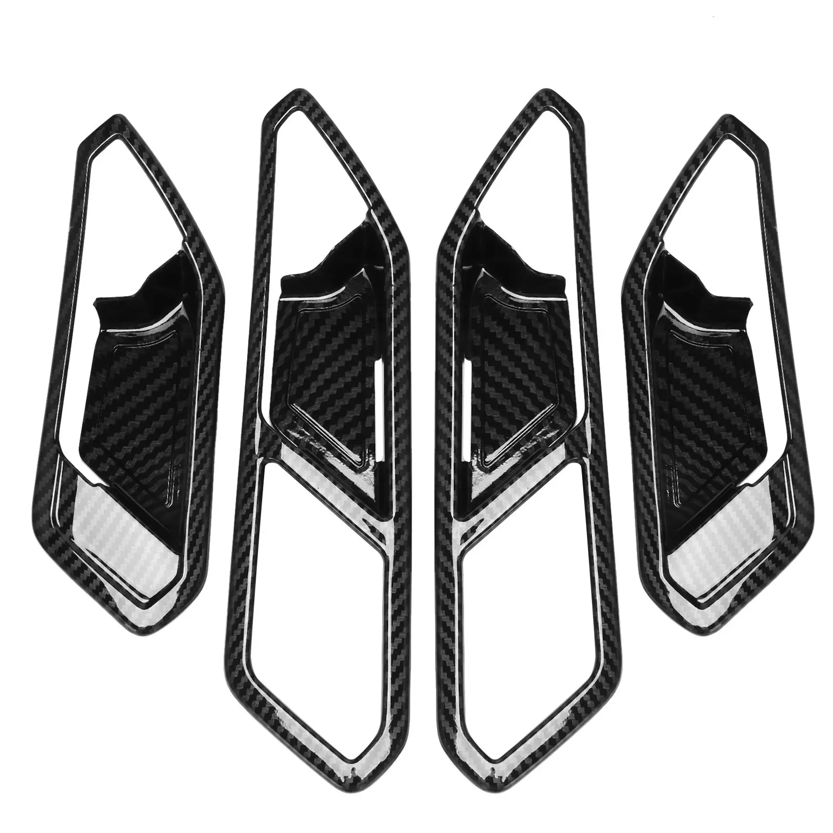 

Car Inner Door Bowl Cover Trim Accessories for Tiguan MK2 2018-2020