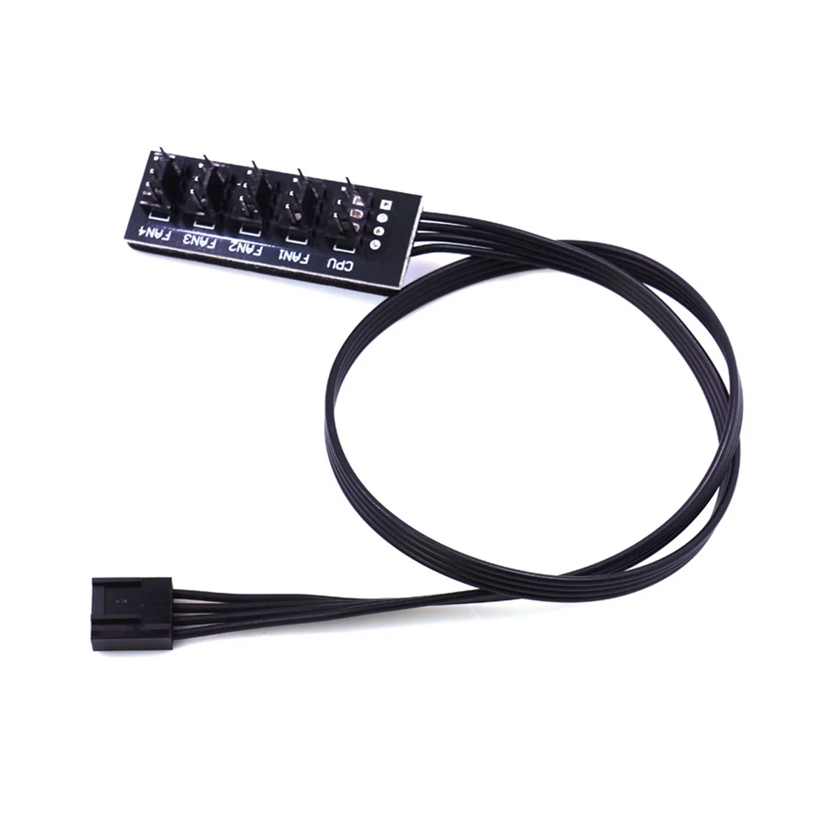 40 см от 1 до 5 4-контактный вентилятор Molex TX4 PWM разветвитель центрального