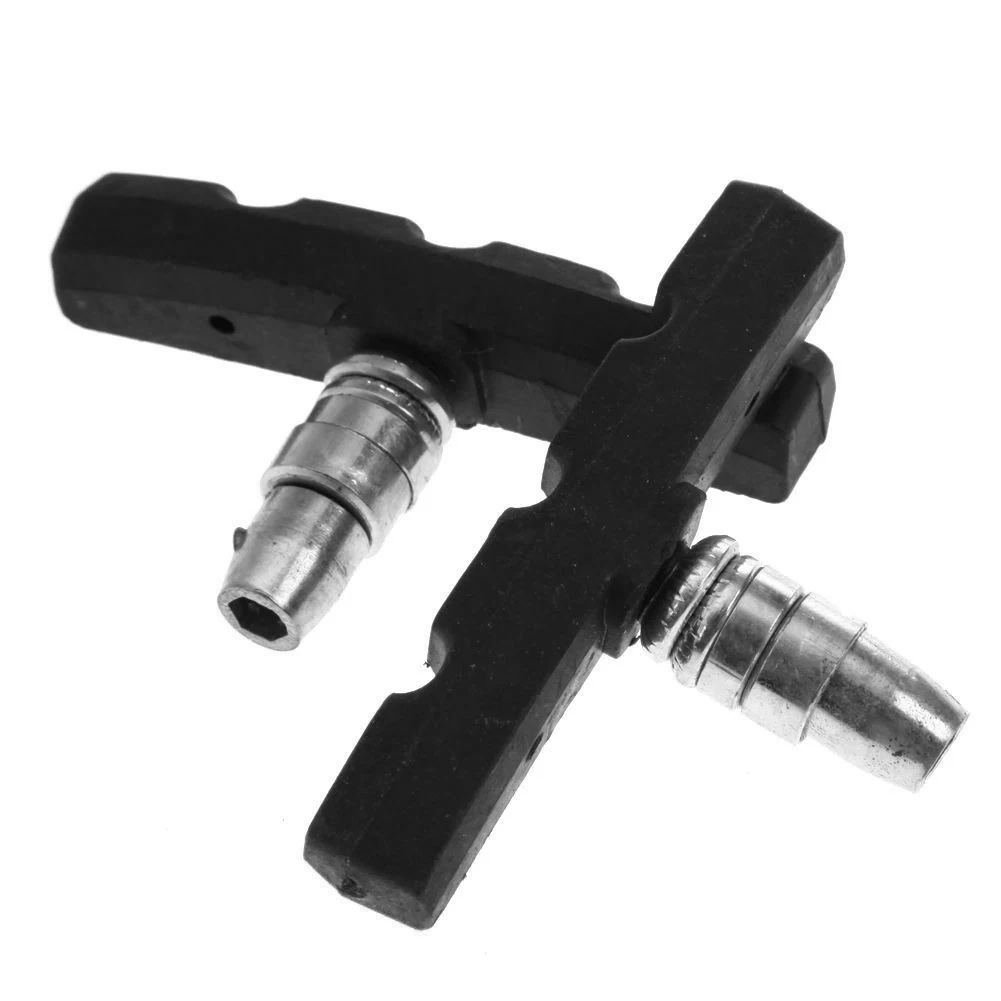 Тормозные колодки alloet черные резиновые