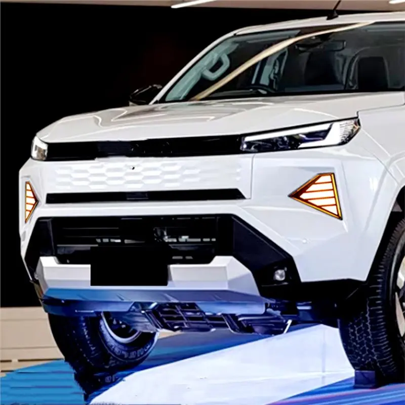 Фото Светодиодные дневные ходовые огни для переднего бампера Toyota Hilux Travo Prerunner 2026, аксессуары для указателей поворота №3