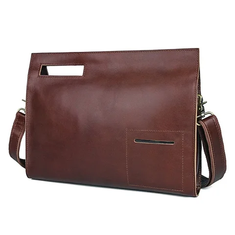 Портфель мужской из натуральной кожи Крейзи Хорс, Винтажная сумочка-мессенджер, портфель для ноутбука, Офисная сумка на плечо для работы