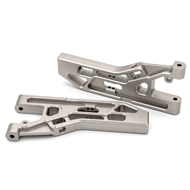 

2pcs Metal Front Lower Suspension Arms for Team Corally Kronos XP 6S XTR 1/8 RC Car Upgrade Parts Accessories