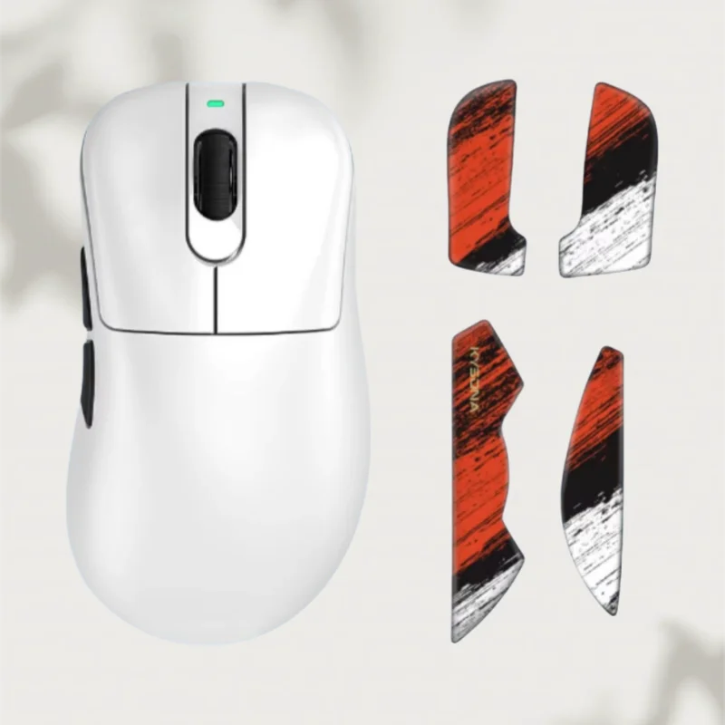 Беспроводная мышь Kysona Mars SE Bluetooth 2 4G трехрежимная легкая 24000 точек на дюйм Paw3311