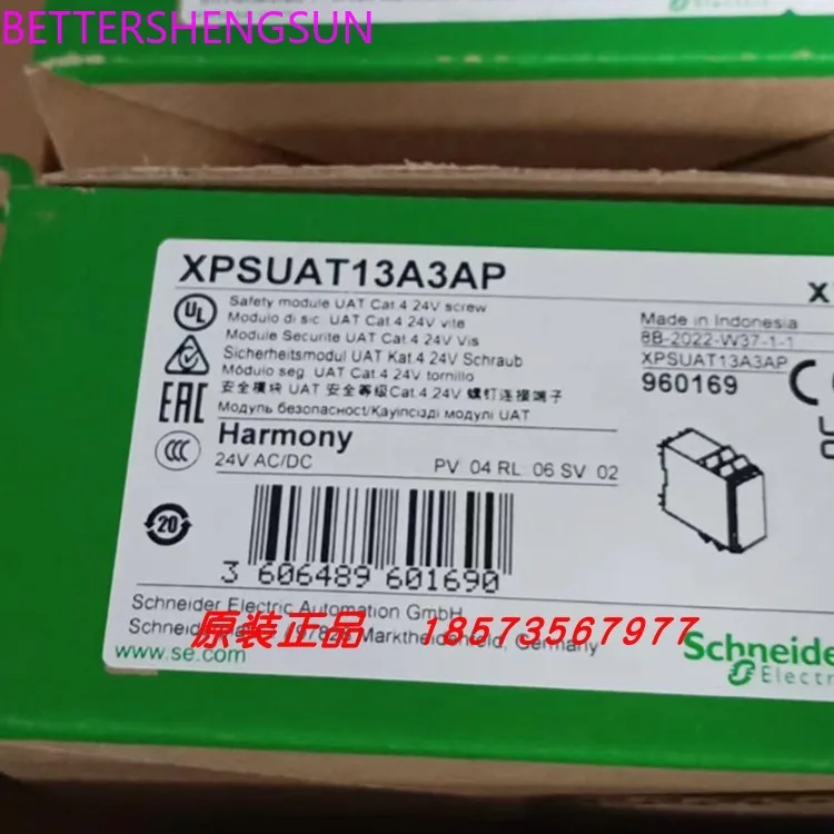 Новый и оригинальный модуль безопасности Xpsuaf13aps/Xpsuat13a3ap/Xpsuak12aps