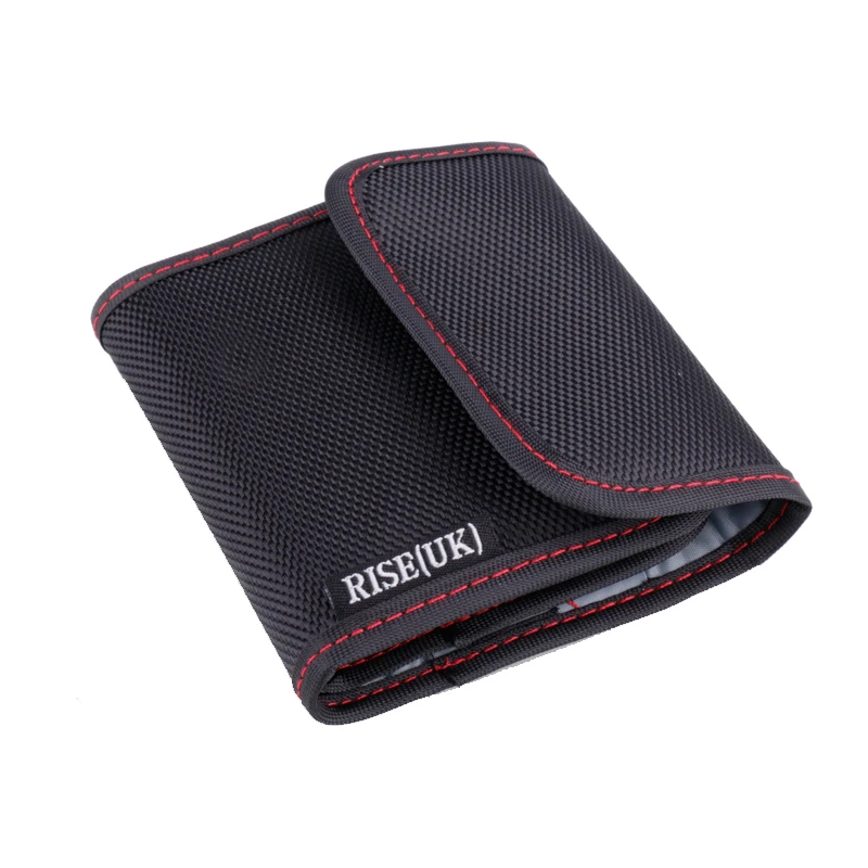 Складной чехол для фильтров объектива RISE(UK) с 3 карманами мягкий камеры 49 мм-77 мм