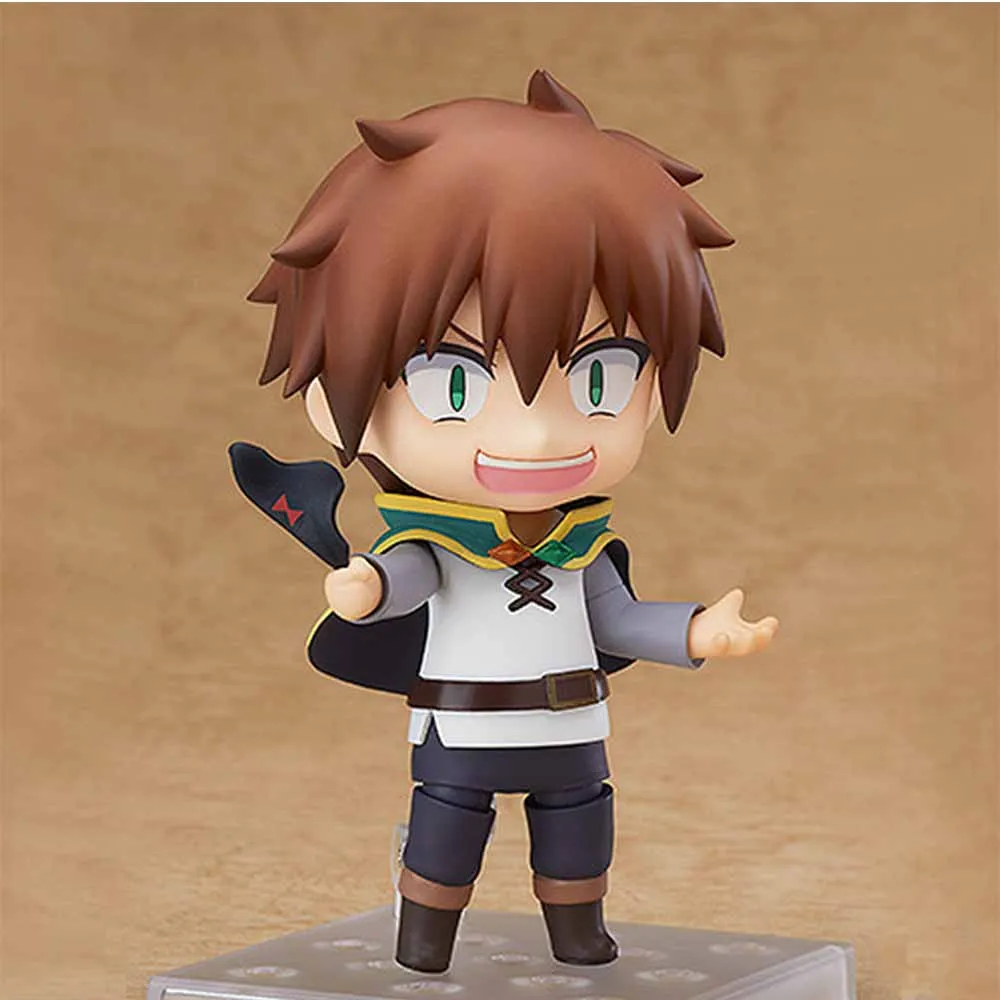 

Pre Sale Satou Kazuma #876 Anime Figure Models Q Version Kono Subarash Sekai Ni Shukufuku Wo! Action Toy Figures Periphery Gift