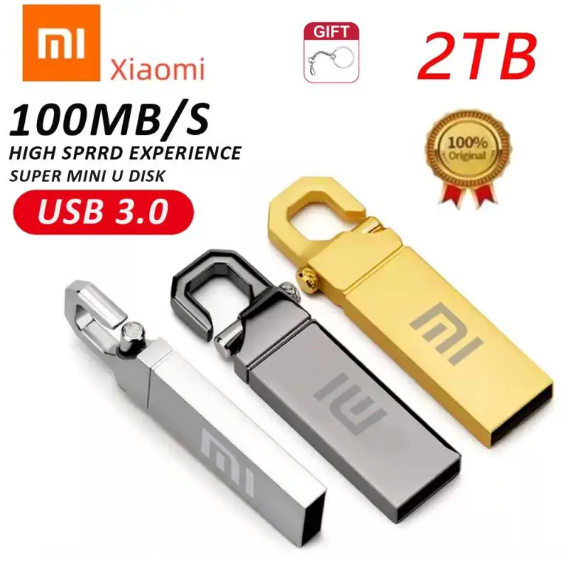 USB-флеш-накопитель XIAOMI MIJIA 2 в 1 OTG USB 1024 3 ГБ ТБ