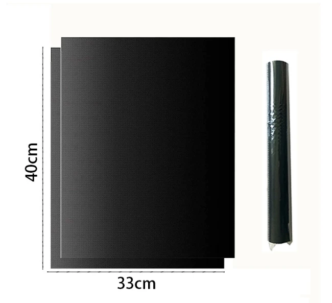 1-20 шт. антипригарный коврик для гриля барбекю уличный выпечки многоразовый лист