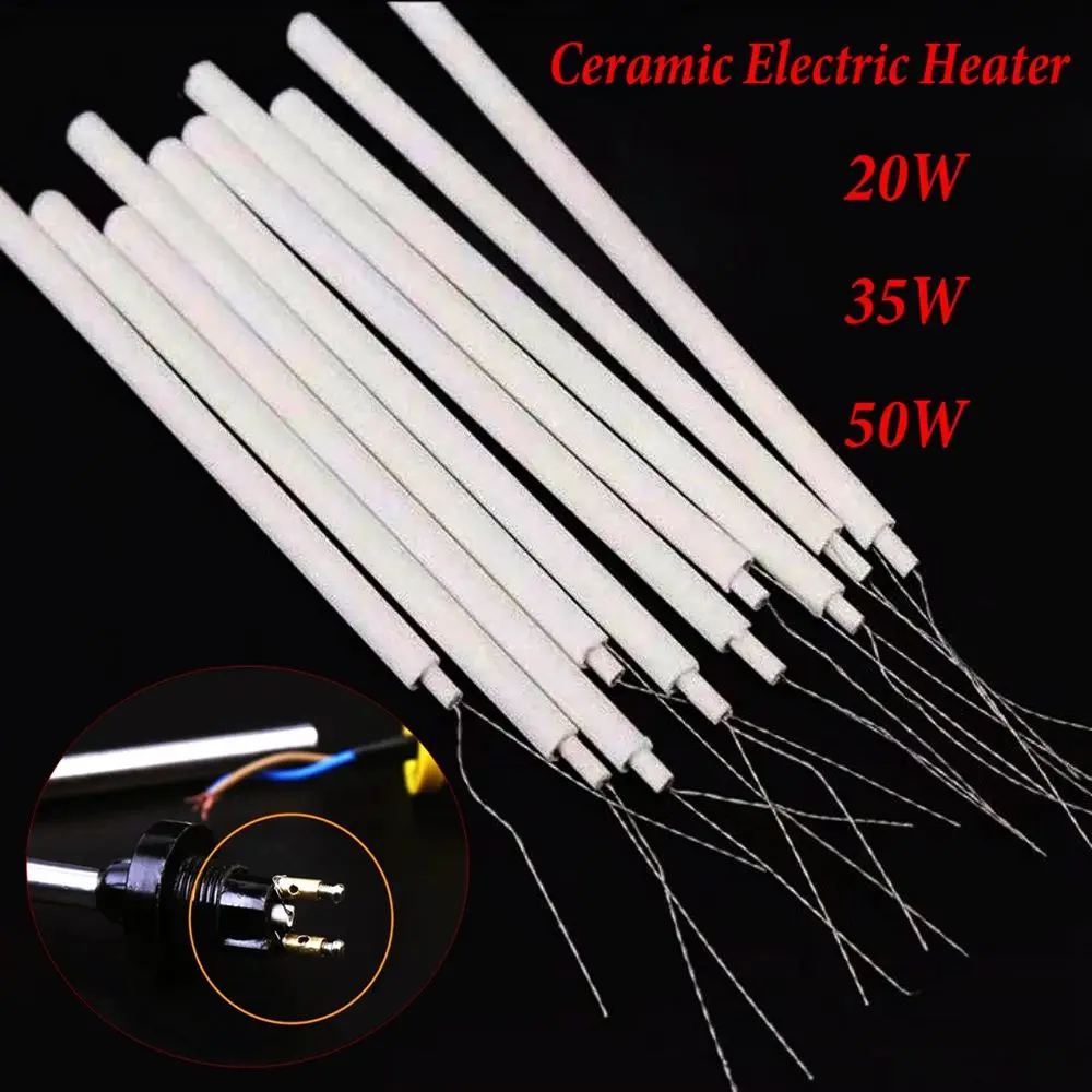 Керамический нагреватель для паяльника, 220 В, 20 Вт, 35 Вт, 50 Вт ...