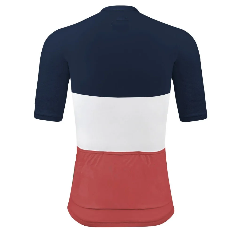 Велосипедная майка Pro Race fit летняя легкая велосипедная одежда с коротким рукавом